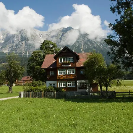 公寓 Wieseneck - Mit Bergblick - Inklusive Schladming Dachstein Card! 拉姆绍达赫斯坦