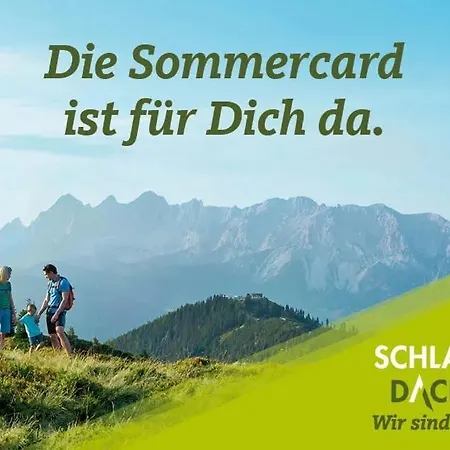 Apartman Wieseneck - Freistehende Lage Inklusive Sommercard !