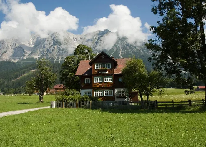 아파트 아파트먼트 비젠엑 람자우 암 다흐스타인