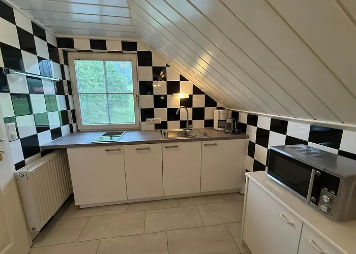 아파트먼트 비젠엑 아파트 람자우 암 다흐스타인